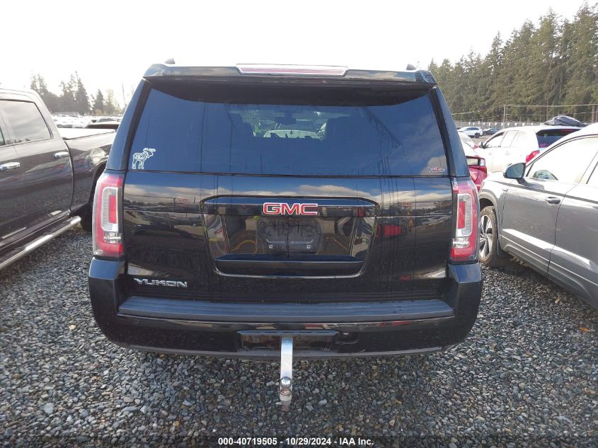 2015 GMC Yukon Sle VIN: 1GKS2AKC1FR220675 Lot: 40719505