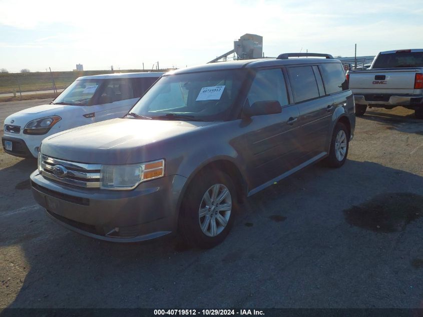 2010 Ford Flex Se VIN: 2FMGK5BC3ABA34541 Lot: 40719512