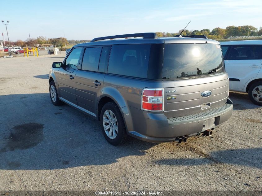 2010 Ford Flex Se VIN: 2FMGK5BC3ABA34541 Lot: 40719512