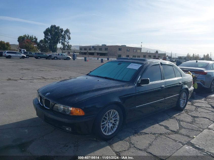 2000 BMW 528Ia VIN: WBADM6347YGU19325 Lot: 40719514