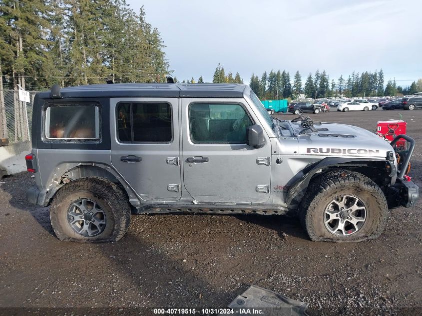 2020 Jeep Wrangler Unlimited Rubicon VIN: 1C4HJXFG5LW234391 Lot: 40719515