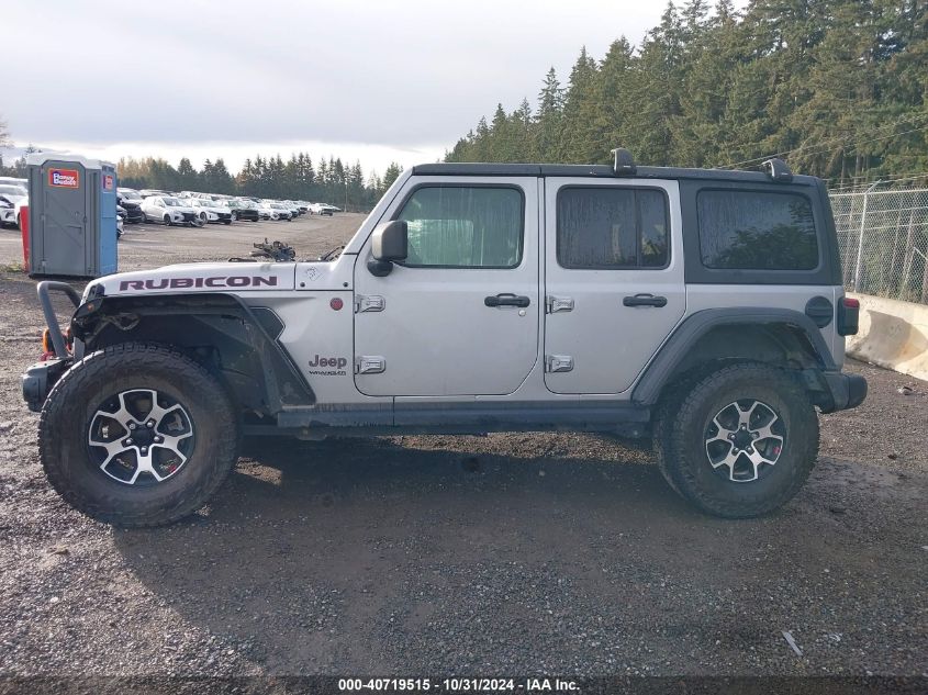 2020 Jeep Wrangler Unlimited Rubicon VIN: 1C4HJXFG5LW234391 Lot: 40719515