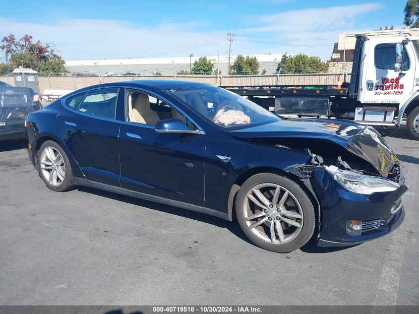 VIN 5YJSA1CG0DFP09345 2013 Tesla Model S no.1