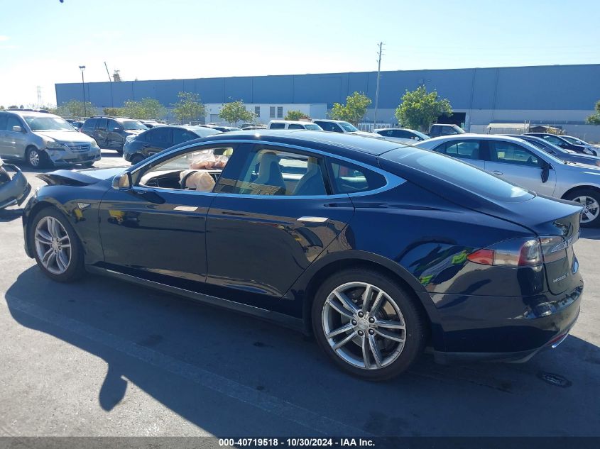 VIN 5YJSA1CG0DFP09345 2013 Tesla Model S no.3