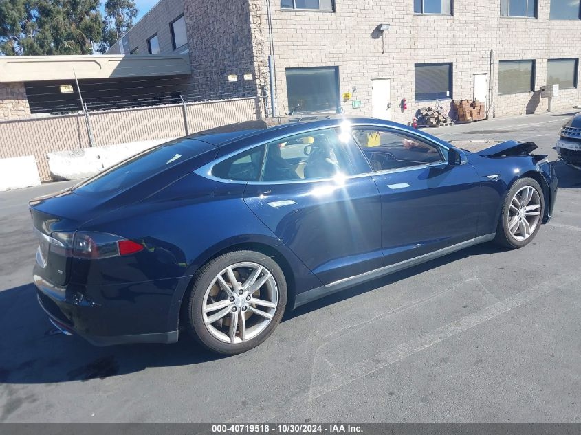 VIN 5YJSA1CG0DFP09345 2013 Tesla Model S no.4