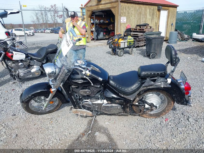 2007 Suzuki Vl800 VIN: JS1VS55A172106125 Lot: 40719525