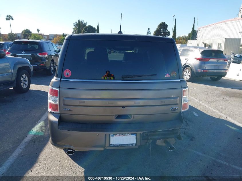 2013 Ford Flex Sel VIN: 2FMGK5C80DBD16912 Lot: 40719530