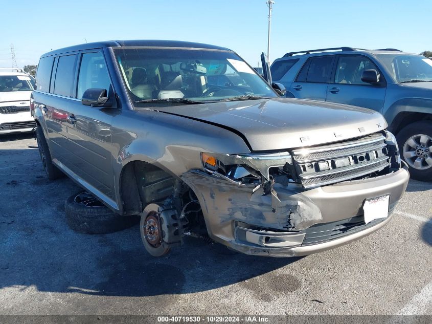 2013 Ford Flex Sel VIN: 2FMGK5C80DBD16912 Lot: 40719530