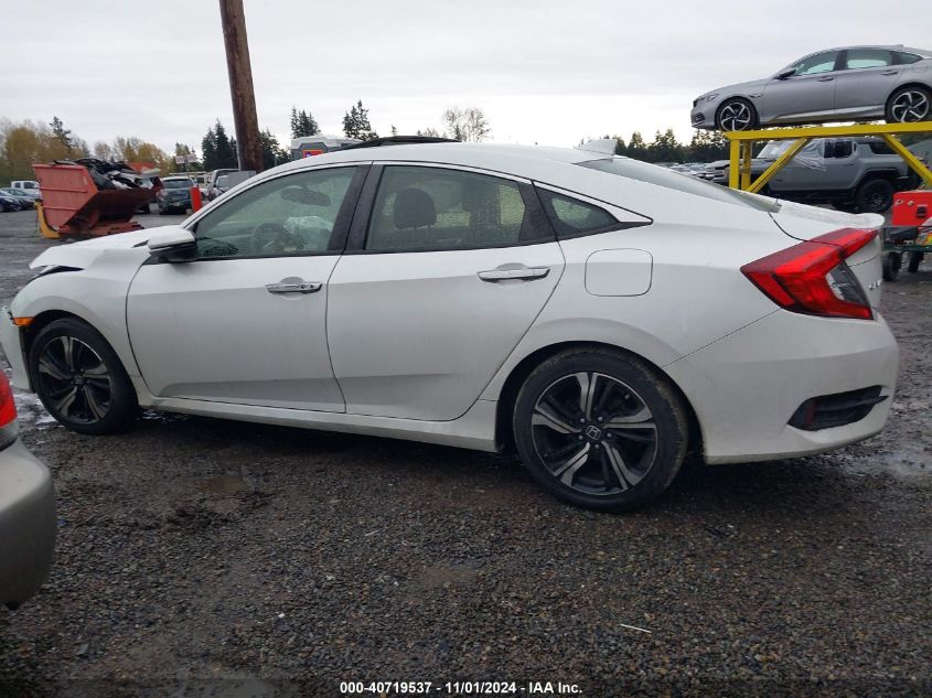 2018 Honda Civic Touring VIN: JHMFC1F99JX030103 Lot: 40719537