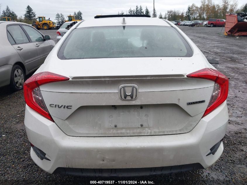 2018 Honda Civic Touring VIN: JHMFC1F99JX030103 Lot: 40719537