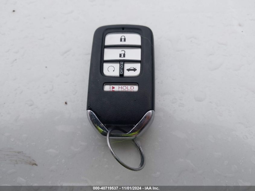 VIN JHMFC1F99JX030103 2018 HONDA CIVIC TOURING