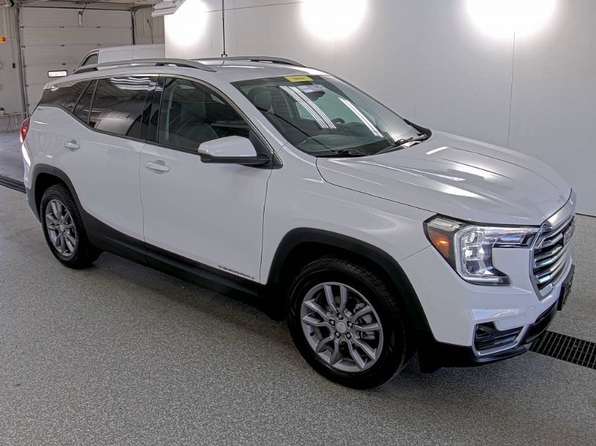 2022 GMC Terrain Awd Slt VIN: 3GKALVEV0NL142456 Lot: 40719601