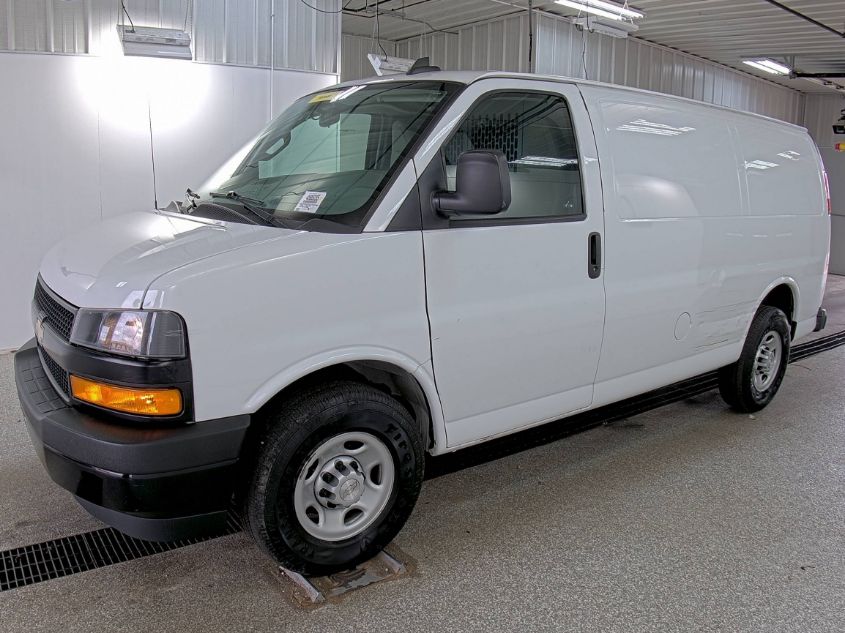 2020 Chevrolet Express Cargo Rwd 2500 Regular Wheelbase Wt VIN: 1GCWGAFG1L1164386 Lot: 40719635