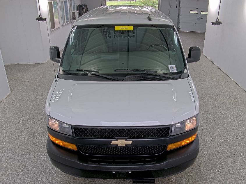 2020 Chevrolet Express Cargo Rwd 2500 Regular Wheelbase Wt VIN: 1GCWGAFG1L1164386 Lot: 40719635