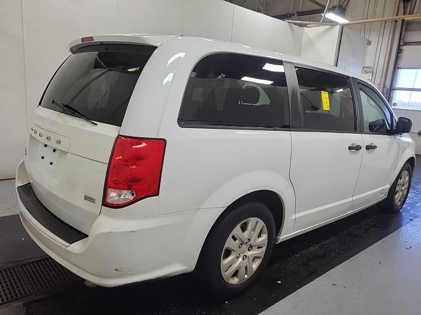 2019 Dodge Grand Caravan Se VIN: 2C4RDGBG6KR579468 Lot: 40719636