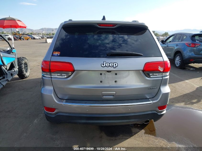 2015 Jeep Grand Cherokee Limited VIN: 1C4RJEBGXFC175682 Lot: 40719699