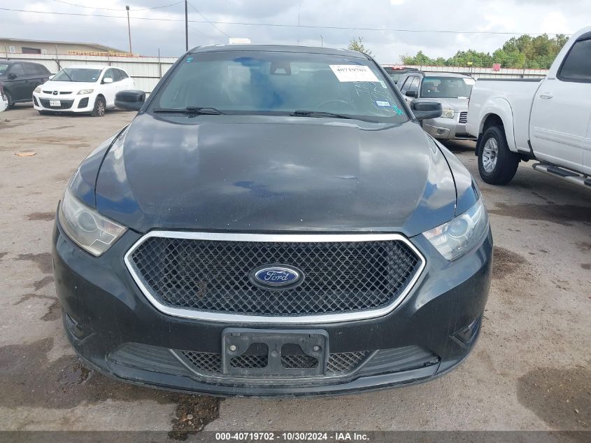 2015 Ford Taurus Sho VIN: 1FAHP2KT7FG203118 Lot: 40719702