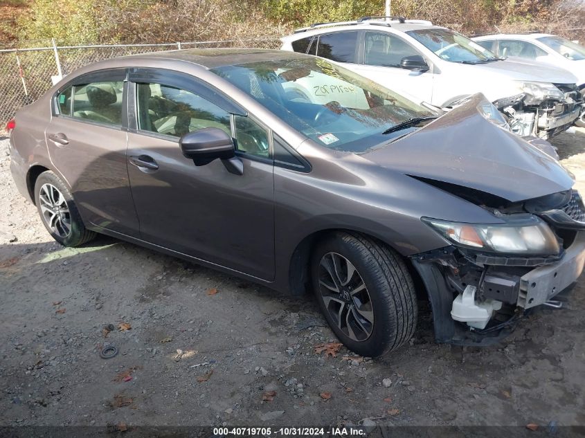 2015 Honda Civic Ex VIN: 2HGFB2F80FH507306 Lot: 40719705