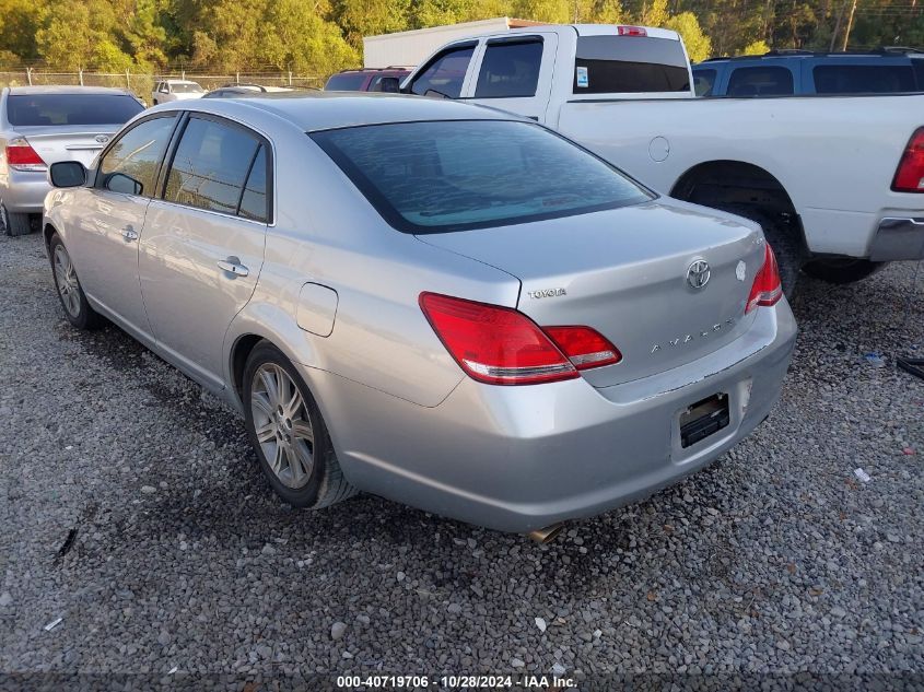 2005 Toyota Avalon Limited VIN: 4T1BK36B25U020145 Lot: 40719706