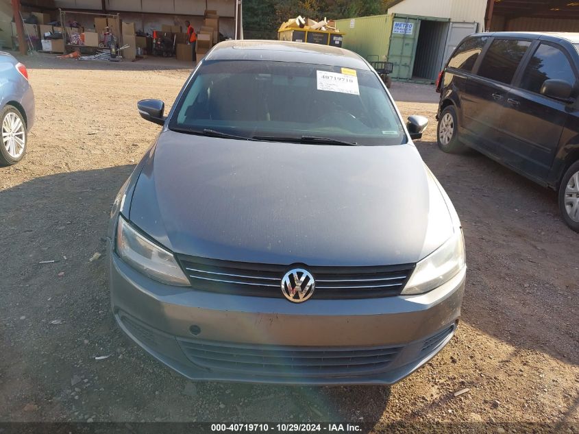 2012 Volkswagen Jetta 2.0L Tdi VIN: 3VWLL7AJ7CM350065 Lot: 40719710