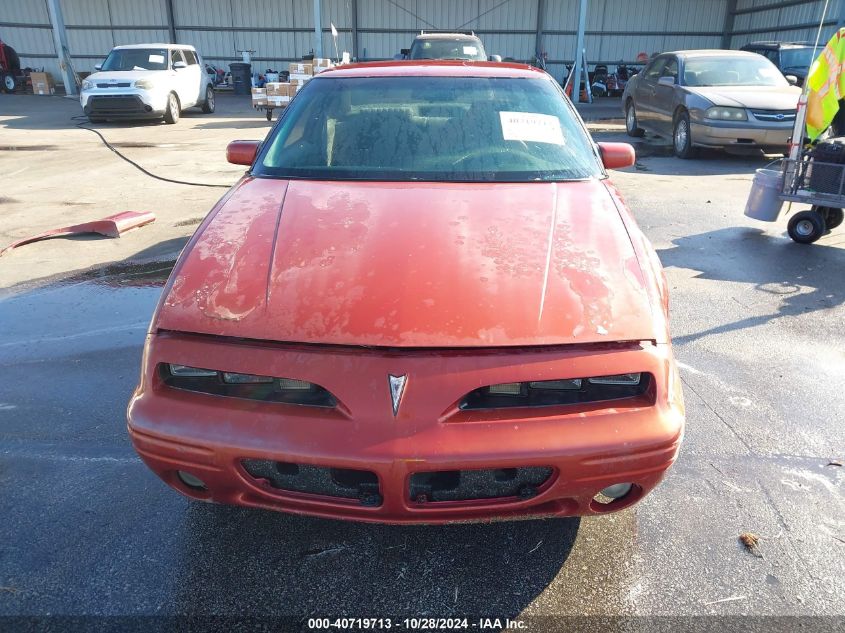 1995 Pontiac Grand Prix Se VIN: 1G2WJ12MXSF318676 Lot: 40719713