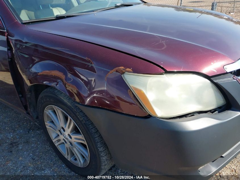 2006 Toyota Avalon Limited VIN: 4T1BK36B66U074369 Lot: 40719752