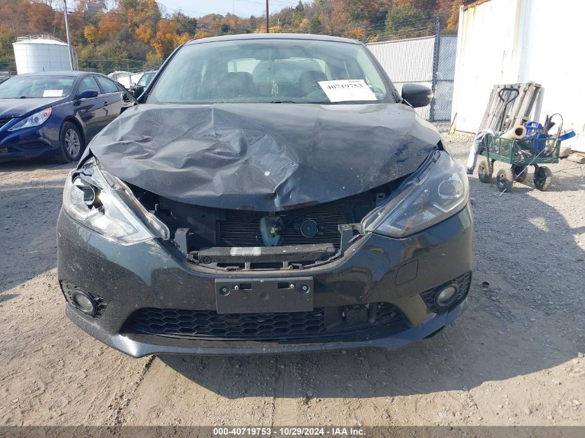 2018 Nissan Sentra Sr VIN: 3N1AB7AP2JY274524 Lot: 40719753