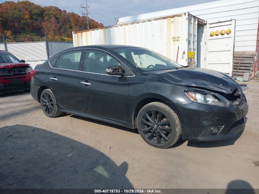 2018 NISSAN SENTRA SR - 3N1AB7AP2JY274524