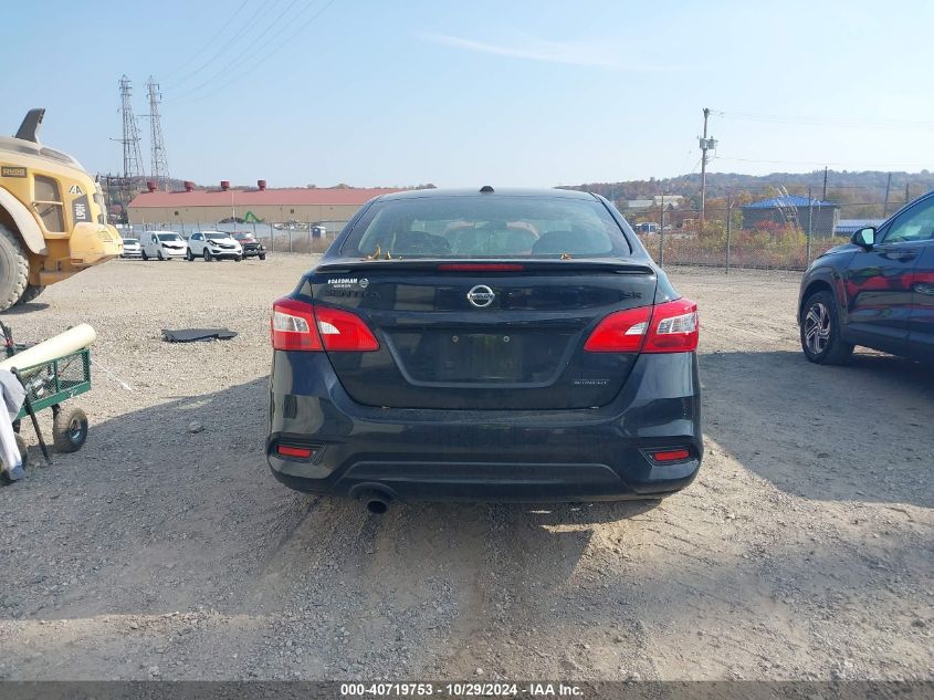 2018 NISSAN SENTRA SR - 3N1AB7AP2JY274524