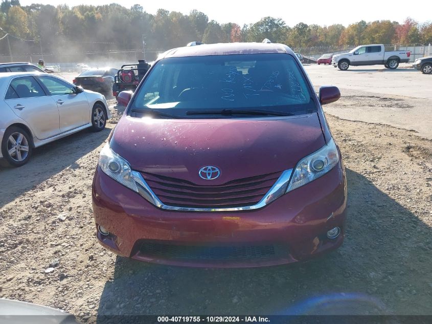 2017 Toyota Sienna Le 8 Passenger VIN: 5TDKZ3DC1HS770320 Lot: 40719755