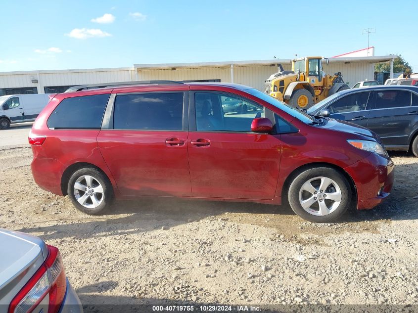 2017 Toyota Sienna Le 8 Passenger VIN: 5TDKZ3DC1HS770320 Lot: 40719755