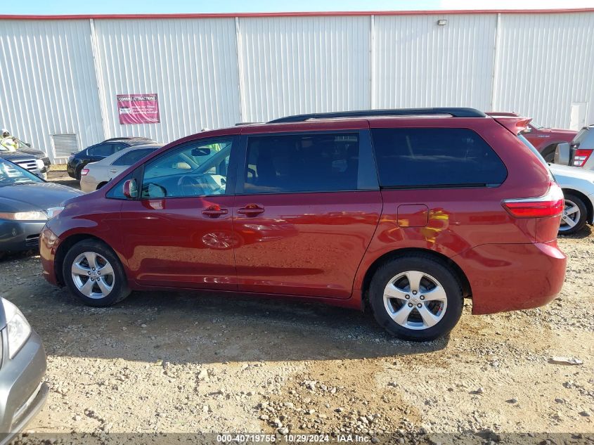 2017 Toyota Sienna Le 8 Passenger VIN: 5TDKZ3DC1HS770320 Lot: 40719755