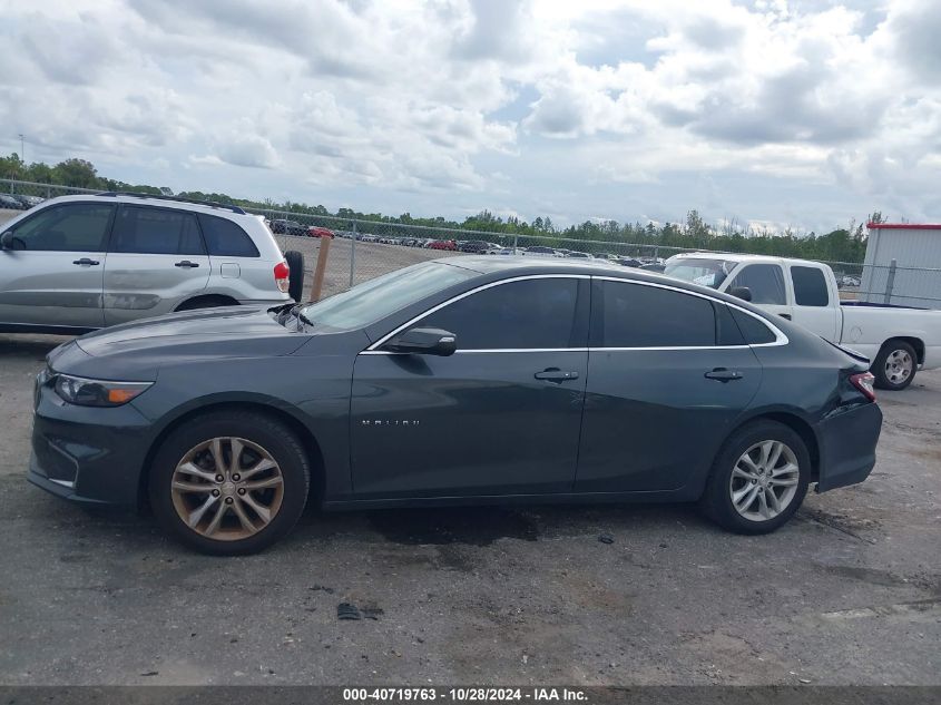 2018 Chevrolet Malibu Lt VIN: 1G1ZD5ST1JF197784 Lot: 40719763