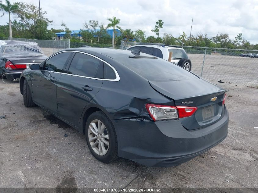 2018 Chevrolet Malibu Lt VIN: 1G1ZD5ST1JF197784 Lot: 40719763