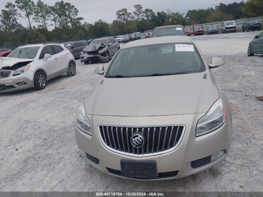 2013 Buick Regal Premium 1 VIN: 2G4GS5ER4D9219189 Lot: 40719764