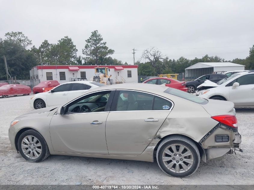 2013 Buick Regal Premium 1 VIN: 2G4GS5ER4D9219189 Lot: 40719764