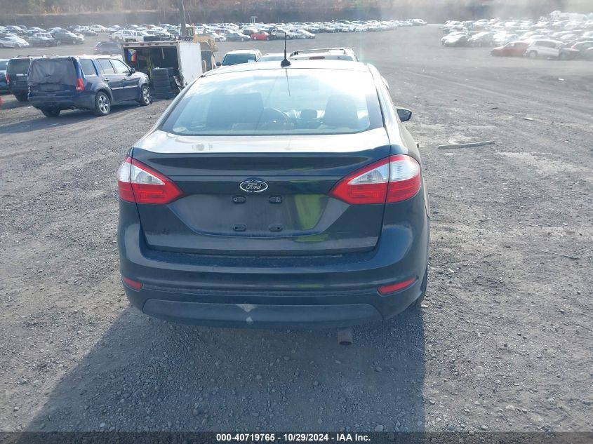 2014 Ford Fiesta S VIN: 3FADP4AJ4EM127436 Lot: 40719765