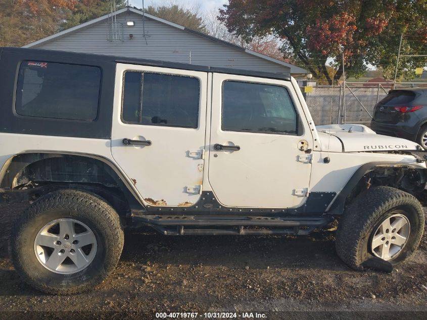 2010 Jeep Wrangler Unlimited Rubicon VIN: 1J4HA6H18AL133860 Lot: 40719767