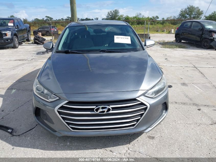 2018 Hyundai Elantra Sel VIN: KMHD84LF4JU590226 Lot: 40719768