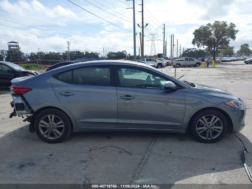 2018 Hyundai Elantra Sel VIN: KMHD84LF4JU590226 Lot: 40719768