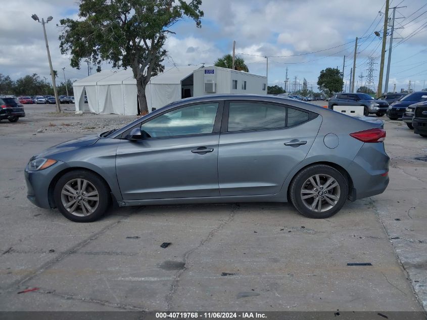 2018 Hyundai Elantra Sel VIN: KMHD84LF4JU590226 Lot: 40719768