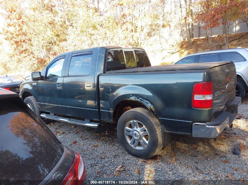 2006 Ford F-150 Fx4/Lariat/Xlt VIN: 1FTPW14576KD59870 Lot: 40719774