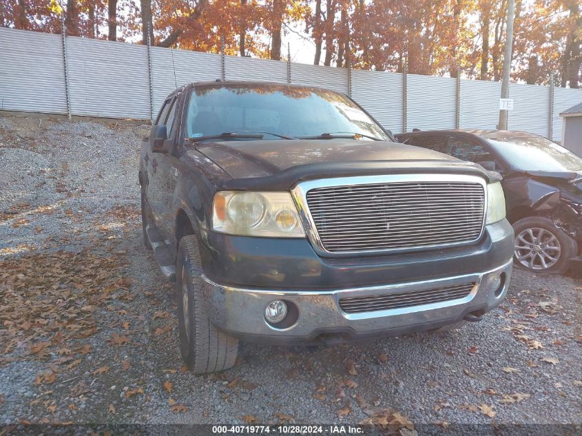 2006 Ford F-150 Fx4/Lariat/Xlt VIN: 1FTPW14576KD59870 Lot: 40719774