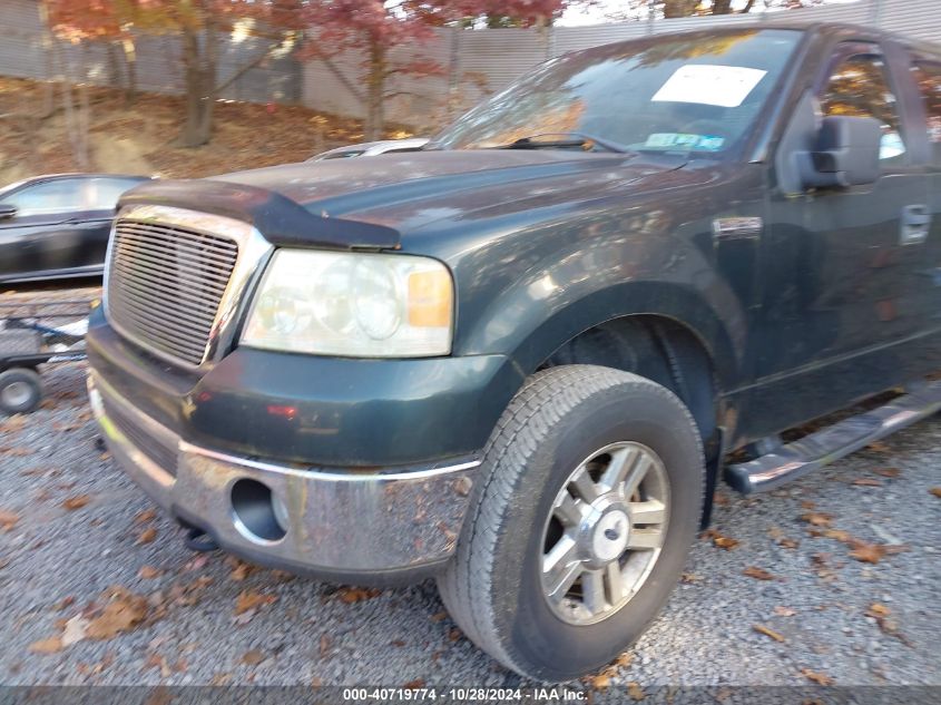 2006 Ford F-150 Fx4/Lariat/Xlt VIN: 1FTPW14576KD59870 Lot: 40719774