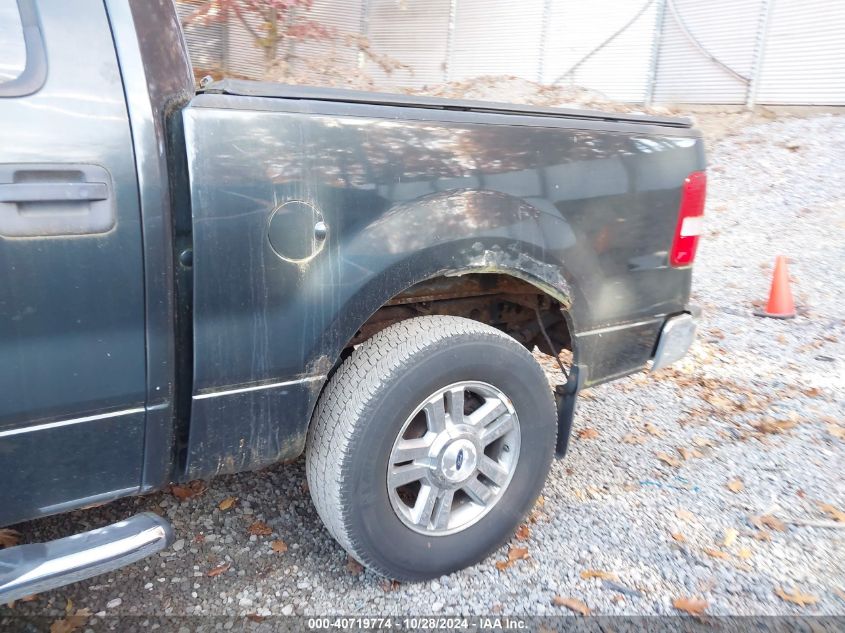 2006 Ford F-150 Fx4/Lariat/Xlt VIN: 1FTPW14576KD59870 Lot: 40719774