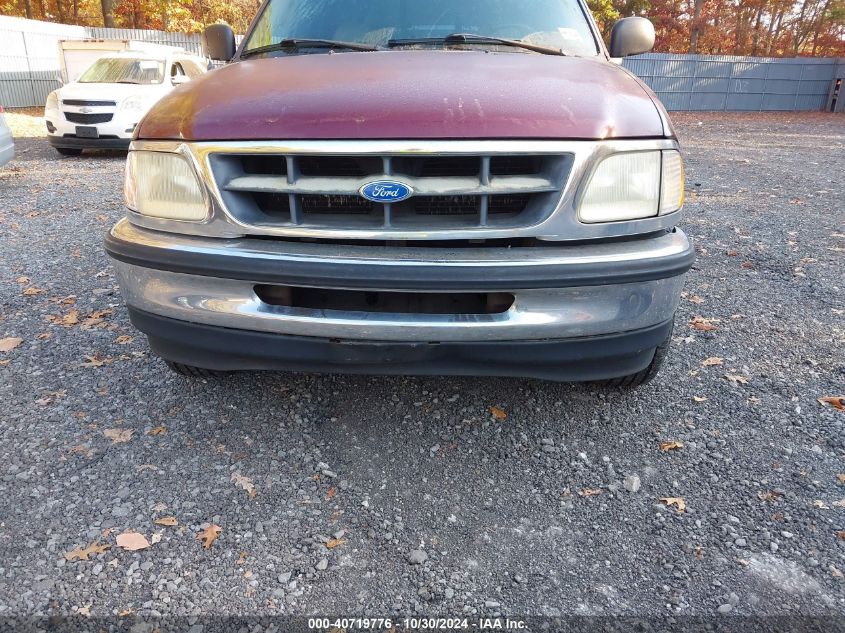 1997 Ford F-150 Lariat/Standard/Xl/Xlt VIN: 1FTDX1765VNC90176 Lot: 40719776