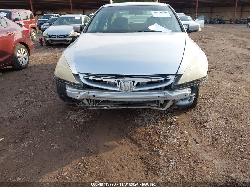 2007 Honda Accord 3.0 Se VIN: 1HGCM66487A047233 Lot: 40719778