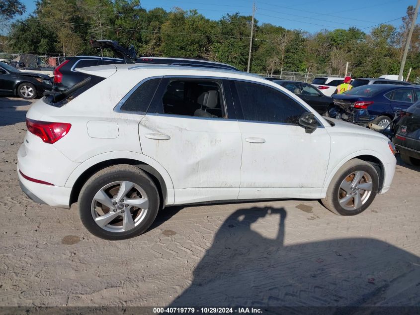 2020 AUDI Q3 PREMIUM 45 TFSI QUATTRO TIPTRONIC - WA1AECF30L1032318