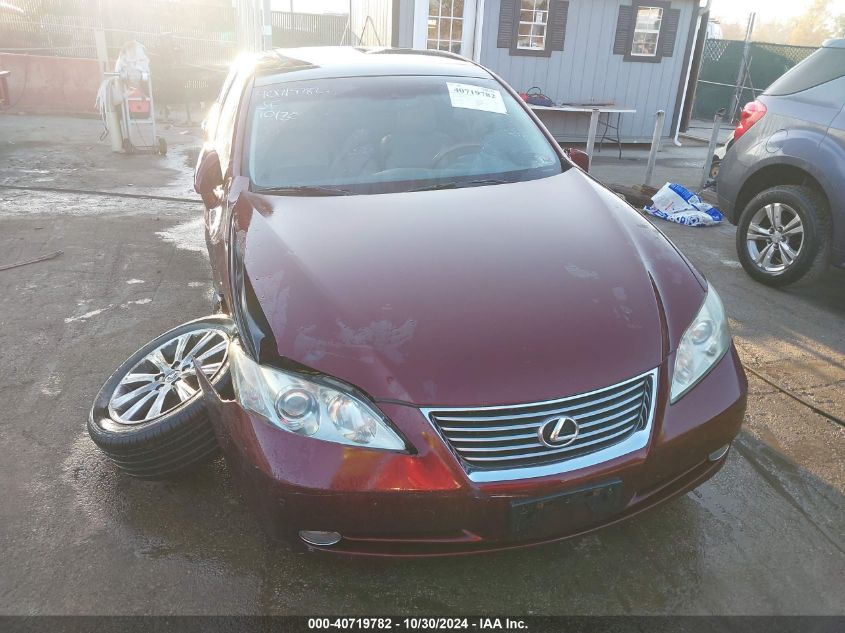 2008 Lexus Es 350 VIN: JTHBJ46GX82211268 Lot: 40719782