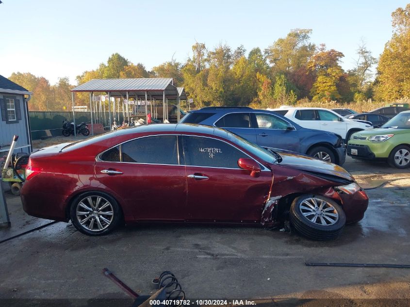 2008 Lexus Es 350 VIN: JTHBJ46GX82211268 Lot: 40719782